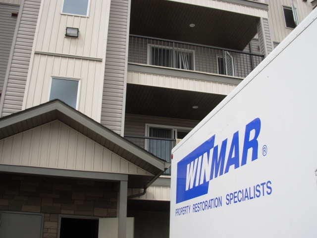 WINMAR Truck at a site